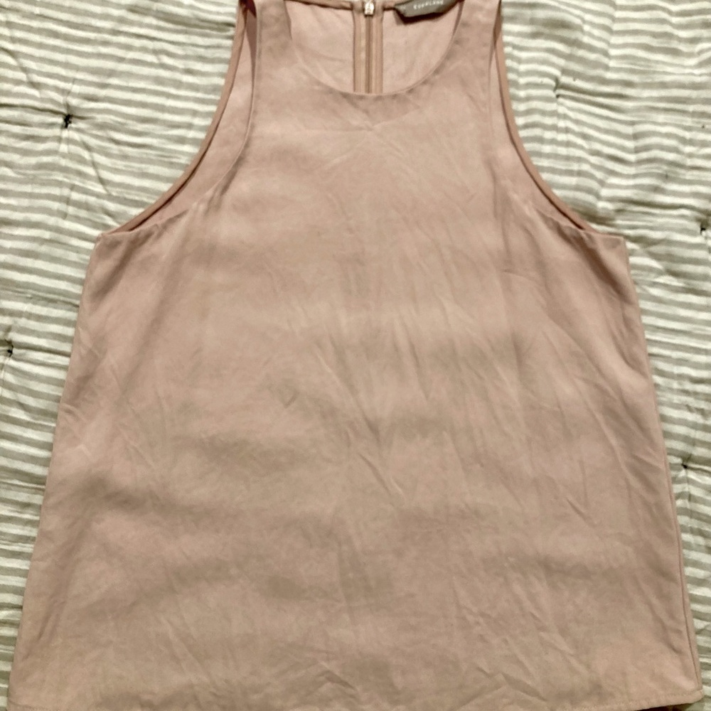 Racer back blouse